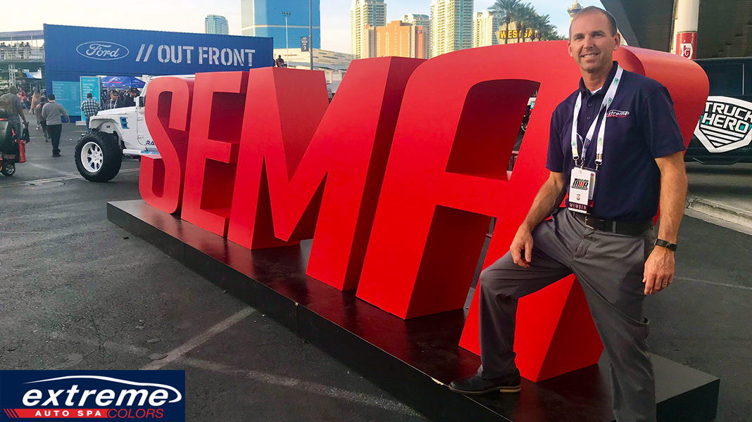 SEMA 2018 | Extreme Colors Auto Spa